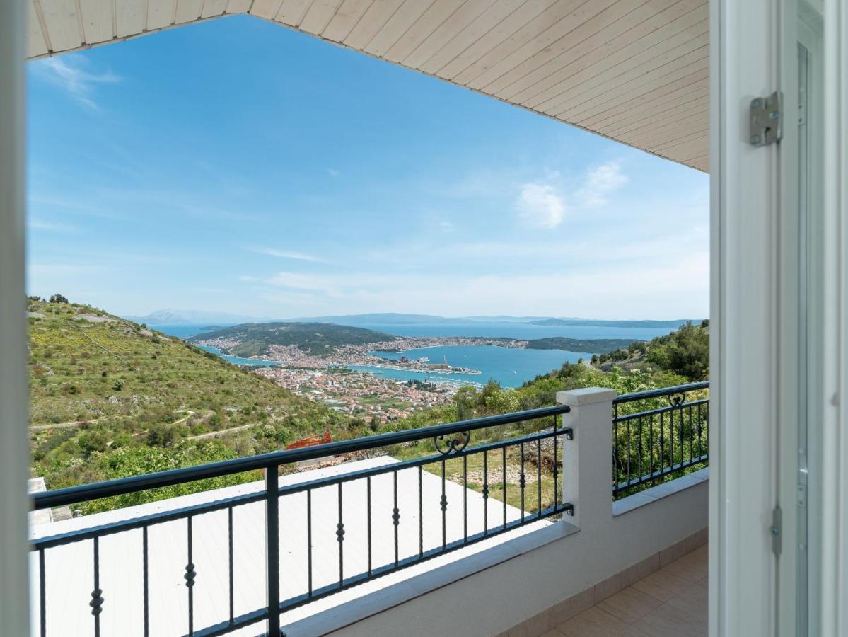 Scenic Sea View,Three Bedroom Villa With Pool Τρογκίρ Εξωτερικό φωτογραφία