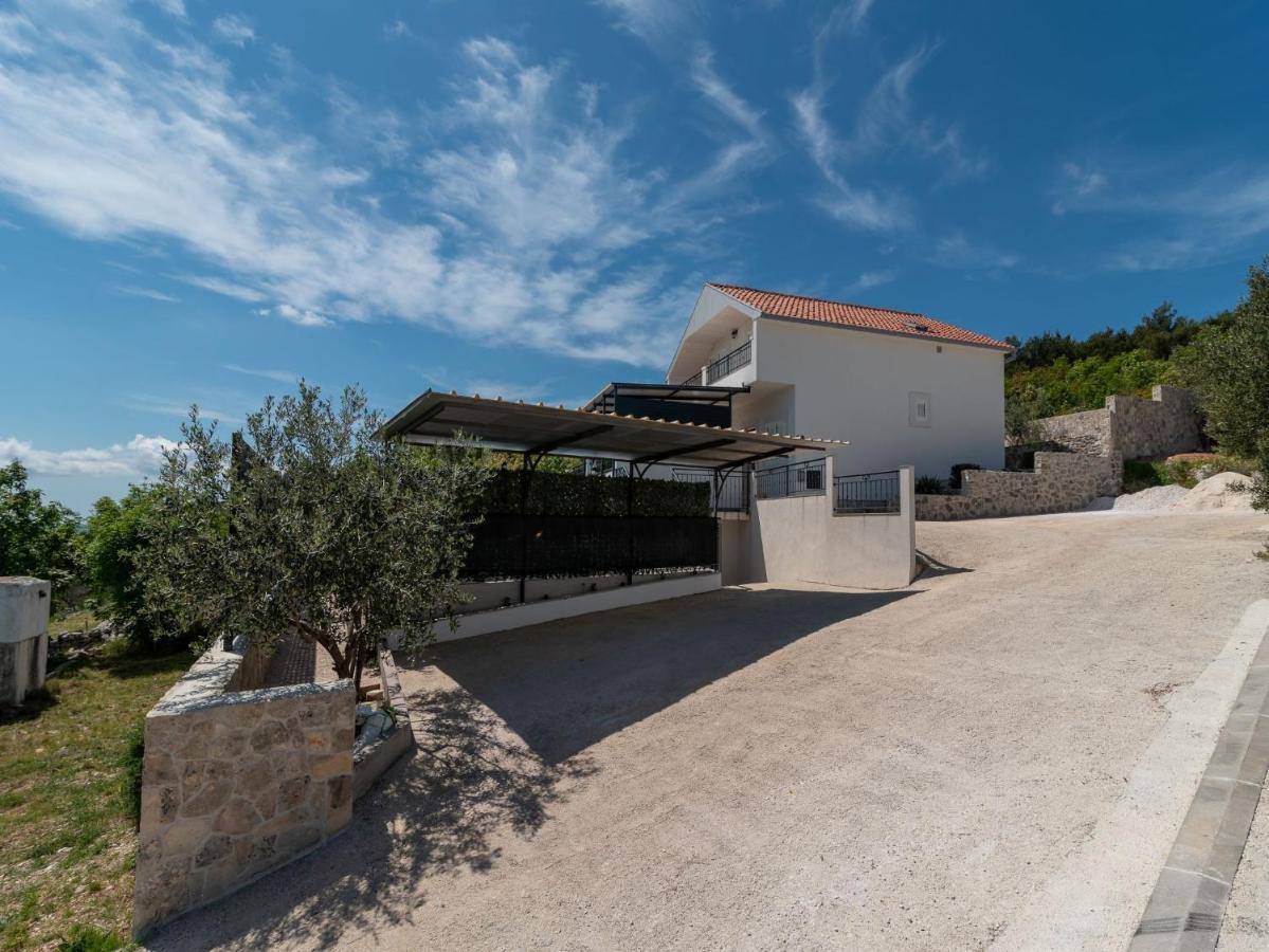 Scenic Sea View,Three Bedroom Villa With Pool Τρογκίρ Εξωτερικό φωτογραφία