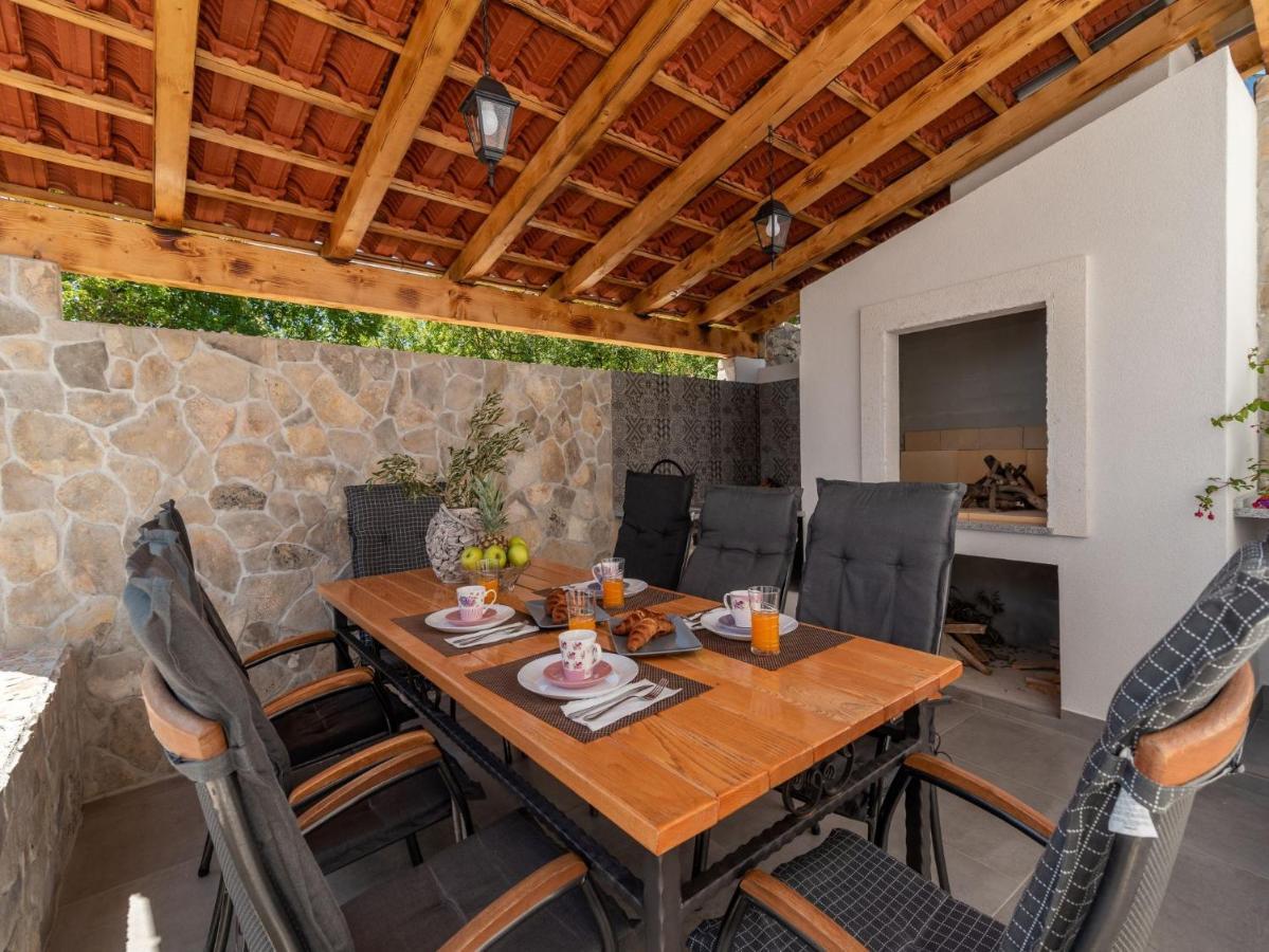 Scenic Sea View,Three Bedroom Villa With Pool Τρογκίρ Εξωτερικό φωτογραφία