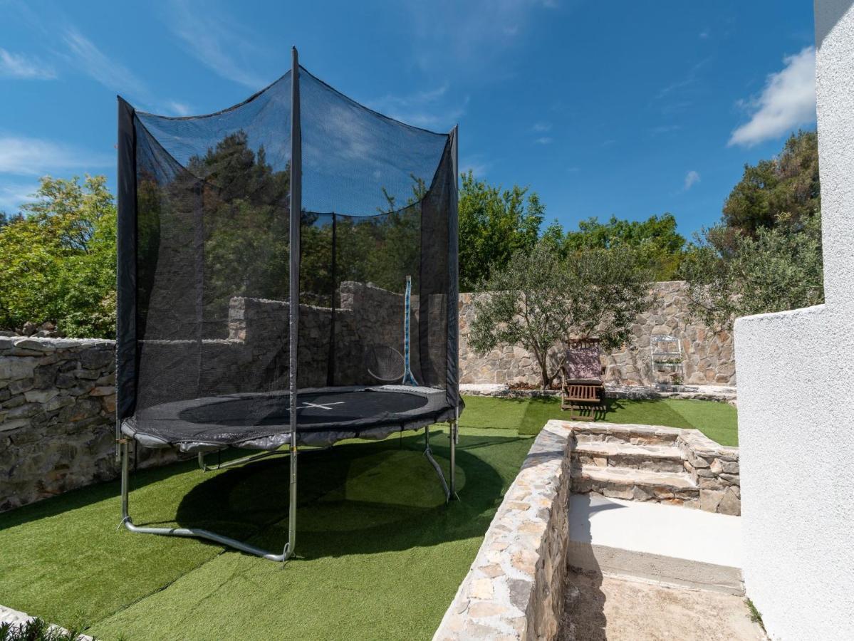 Scenic Sea View,Three Bedroom Villa With Pool Τρογκίρ Εξωτερικό φωτογραφία