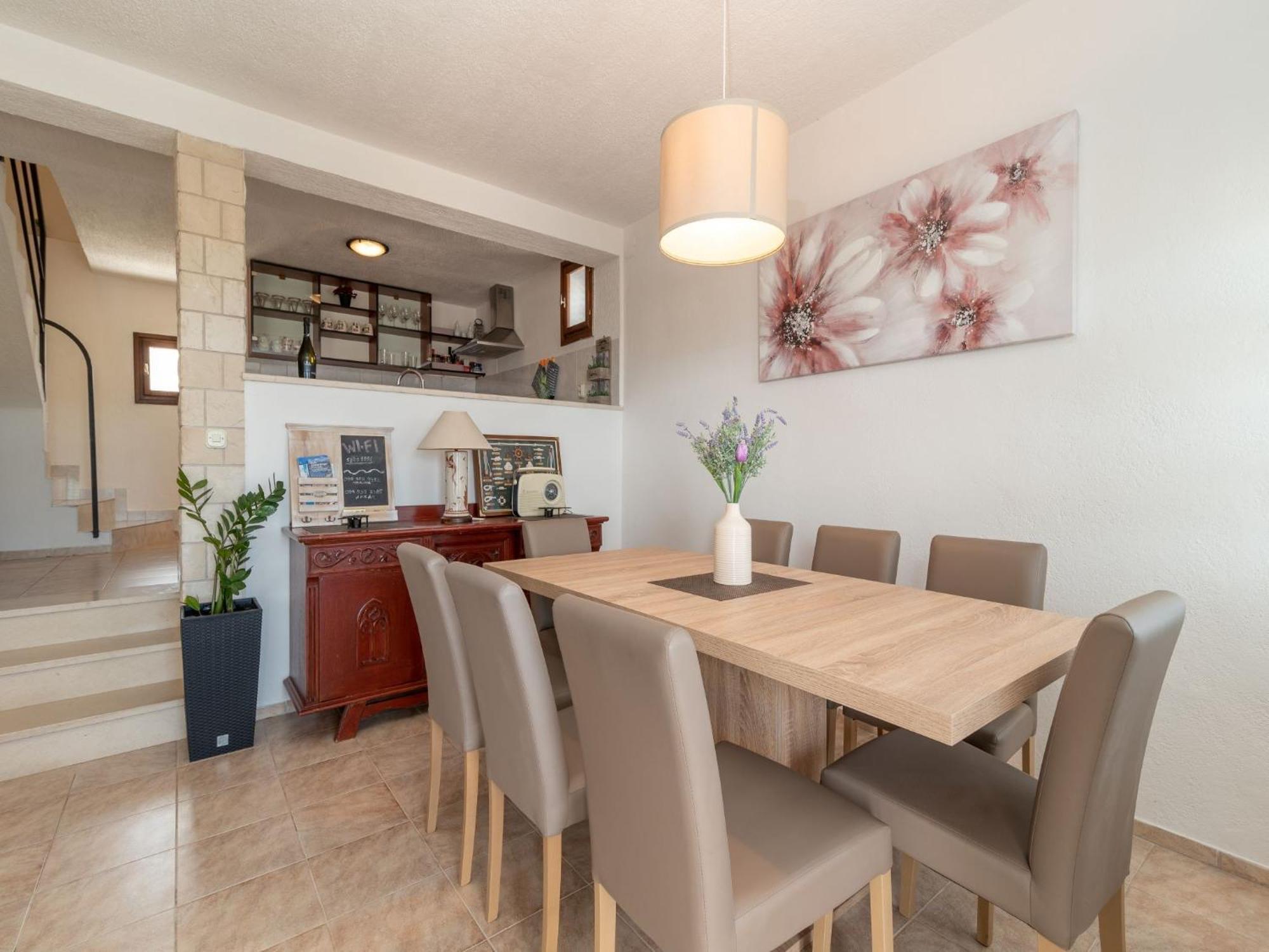 Scenic Sea View,Three Bedroom Villa With Pool Τρογκίρ Εξωτερικό φωτογραφία
